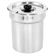 Sätt in kruka med stålkåpa för Bemaru. Soppa. 3.8l