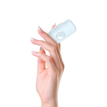 Mini PowerBank 5000mAh 15W USB-C ja laturi Apple Katso - sininen
