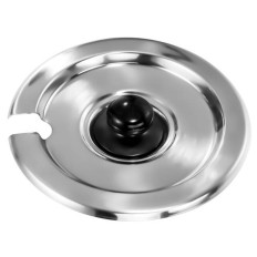 Insert pot with steel cover for Bemaru. Soup. 3.8l