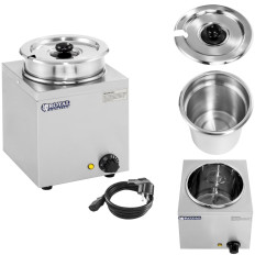 Calentador de sopa eléctrico BEMAR 150W 230V 3.8L