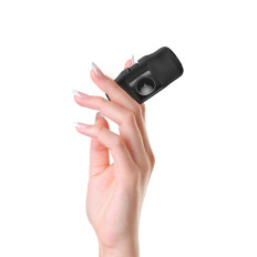 Mini PowerBank 5000mah 15W iPhone zibens un lādētājs Apple Skatīties - melns