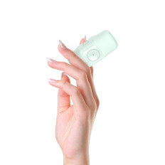 Mini PowerBank 5000MAH 15W iPhone Lightning and Charger for Apple Se - grønn