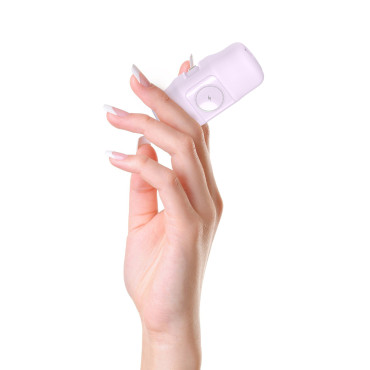 Mini Powerbank 5000mAh 15W iPhone blesk a nabíječku Apple Sledujte - fialové