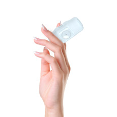 Mini PowerBank 5000MAH 15W iPhone Lightning and Charger for Apple Se - blå