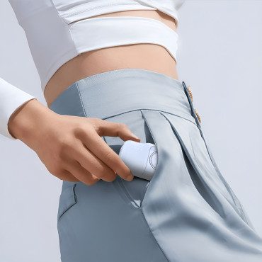 Mini Powerbank 5000mAh 15W iPhone Žaibas ir įkroviklis Apple Žiūrėti - mėlyna
