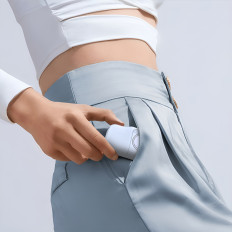 Mini Powerbank 5000mAh 15W iPhone Žaibas ir įkroviklis Apple Žiūrėti - mėlyna