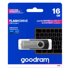 Pendrive Memory Flash 16 GB USB 3.2 GEN 1 USTS3 - črna