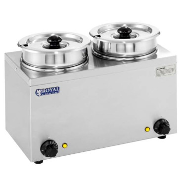 BEMAR Elektrická polievka ohrievačka 300W 230V 2 x 3,8 l