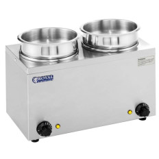 Bemar Electric Elektrický polévka ohřívač 300W 230V 2 x 3,8l