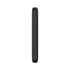PowerBank Airpow 20W 10000mAh ar USB-Kabelis - USB-C 30cm - melns