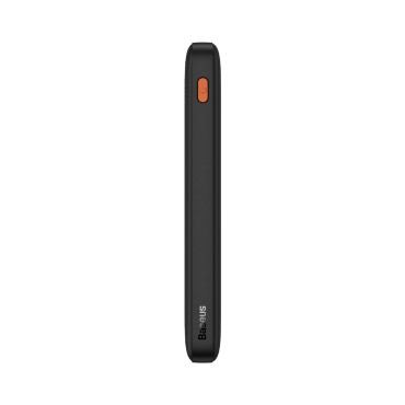 PowerBank Airpow 20W 10000mAh ar USB-Kabelis - USB-C 30cm - melns