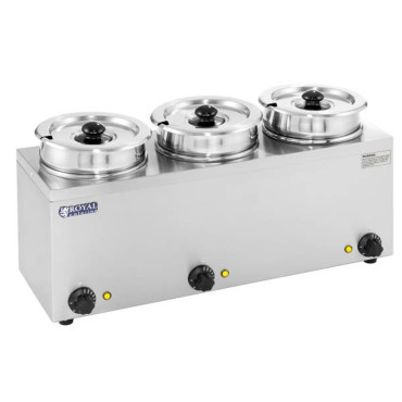 Bemar elektrisk suppe 450W...