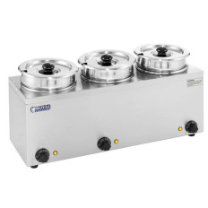 Bemar Electric Soup 450W 230V 3 x 3.8L