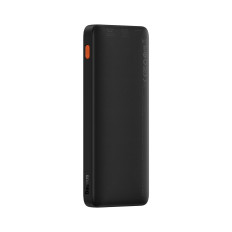 Powerbank AirPow 20W 10000mAh met USB-A-kabel - USB-C 30CM - zwart
