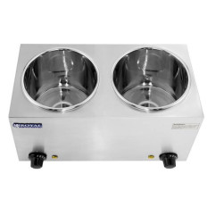 Aquecedor de sopa elétrica Bemar 300W 230V 2 x 3.8L
