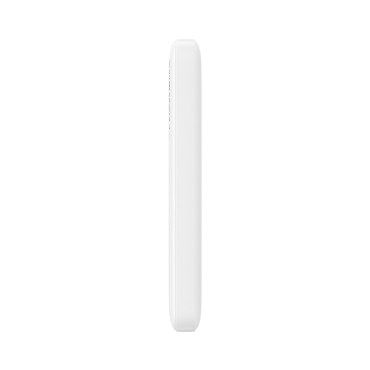 PowerBank Airpow 20W 10000mAh con cable USB-A - USB-C 30cm - Blanco