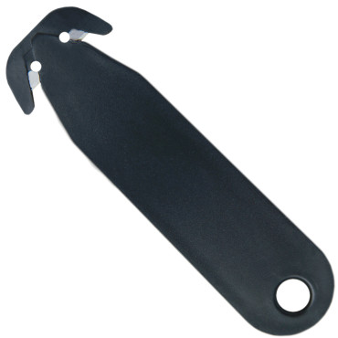 Säker knivopor för kartongremsor Stretch Folii Dolda 2 Blad - Svart