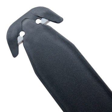 Saugi peilis Optor kartono juostelėms Stretch FOLII paslėptos 2 ašmenys - juodi