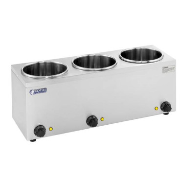 Sopa eléctrica BEMAR 450W 230V 3 x 3.8L