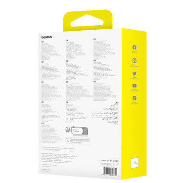 POWER BANK 10000MAH QPOW Pro + 22.5W USB-C - mėlyna