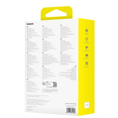 POWER BANK 10000MAH QPOW Pro + 22.5W USB-C - mėlyna