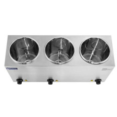 Zuppe elettrica BEMAR 450W 230V 3 x 3.8L