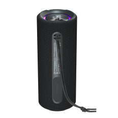 Bluetooth Mirtune C2 Prenosni zvočnik + USB-C AUX kabli - črna