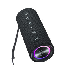 Bluetooth Mirtune C2 Prenosni zvočnik + USB-C AUX kabli - črna