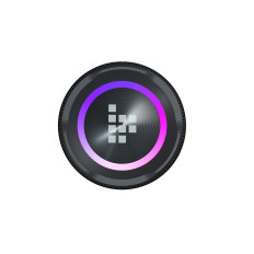 Bluetooth Mirtune C2 Prenosni zvočnik + USB-C AUX kabli - črna
