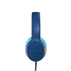 Wired Headphones KH01 för barn Säker med volymkontroll - Blå