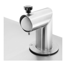 Suitsetamisprofessionaalsete elektriliste terase taimer 230V 1000W