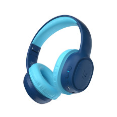 Wireless Headphones KH02 Bluetooth for Children Safe With Volume Control - Blue