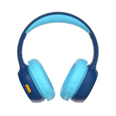 Brezžične slušalke KH02 Bluetooth za otroke, ki se varna s krmiljenjem glasnosti - modra