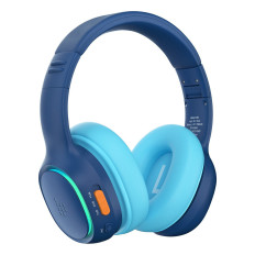 Wireless Headphones Anc Kh03 For Children Safe With Volume Control - Blue
