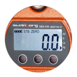 Hack āķis tirdzniecības medniekiem SBS-KW-300/100-o LCD līdz 300 kg