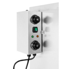 Smēķēšanas grauzdēšana Profesionāla elektriskā tērauda taimeris 230V 1000W