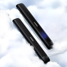 Rondelle ergonomique pour poignets de poignet avec mémoire de forme - Noir