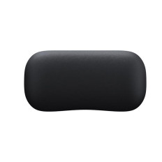 Ergonomisk handledsplatta 130 x 65 mm - svart