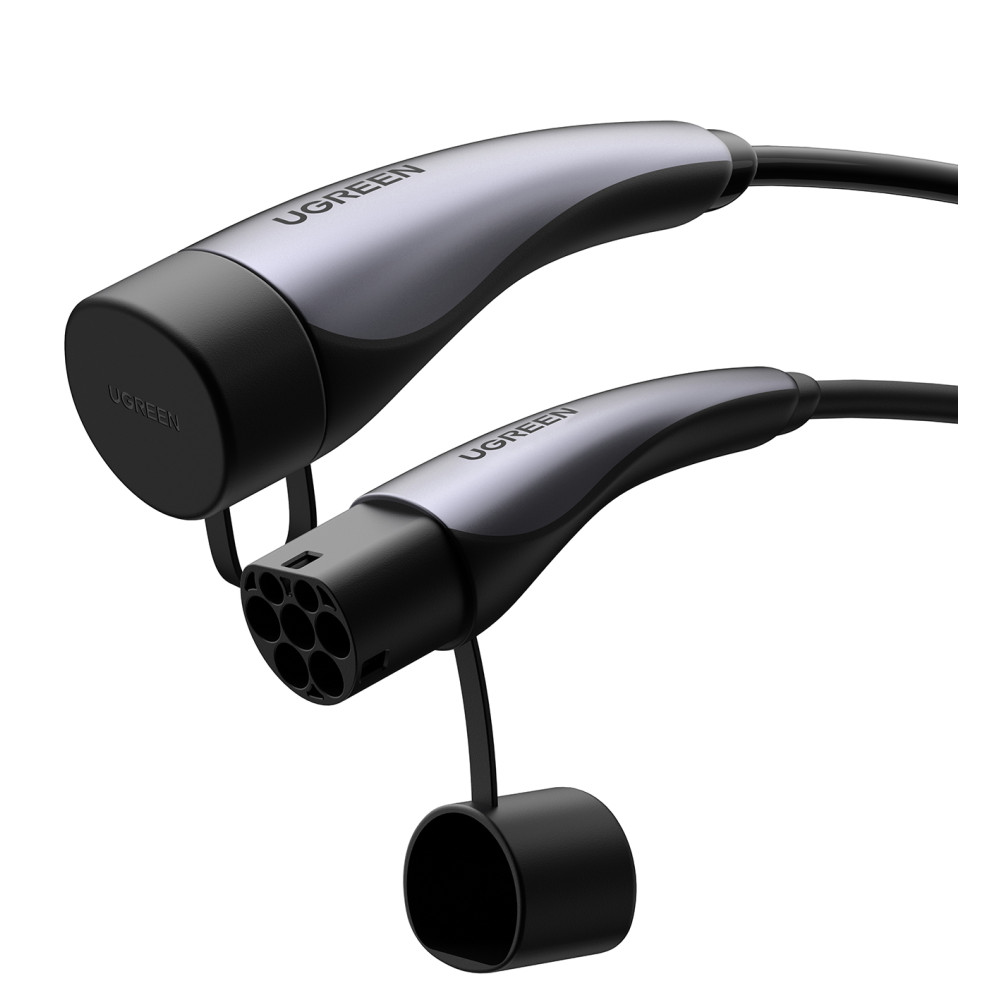 Kábel CCS2 kábel na nabíjanie Elektromobilové auto 480V 32A 22KW 5M - čierna