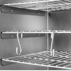 Fumoir four fumoir professionnel électrique en acier avec minuterie 230V 1000W