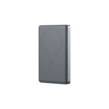 PowerBank Pro 10000mAh magnētiskā ultrathenic PD 20W USB-C zibens - pelēks