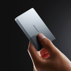 Powerbank Pro 10000mAh Magnetische Ultradic PD 20W USB-C-bliksem - Grijs