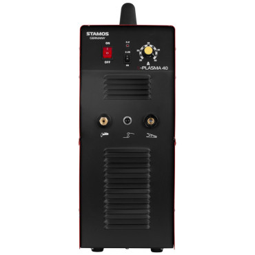 Cortador de plasma com compressor de ar embutido 230V 40A