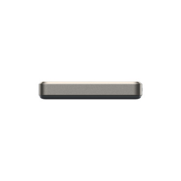 PowerBank Pro 10000mAh Ultrathin Magnético PD 20W USB-C Relâmpago - Titânio