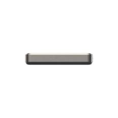 PowerBank Pro 10000mAh Ultrathin Magnético PD 20W USB-C Relâmpago - Titânio