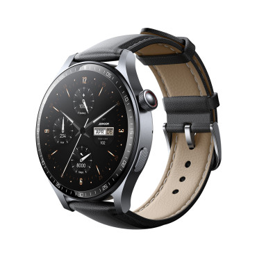 Smartwatch Classic Series JR-FC2 Pro με λειτουργία λήψης σύνδεσης - σκούρο γκρι