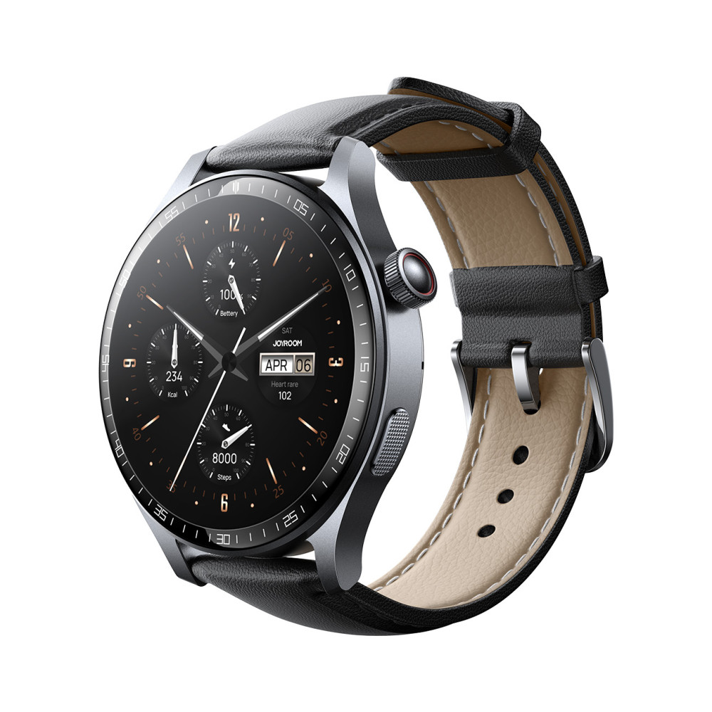 Smartwatch Classic Series JR-FC2 PRO s funkcijo priključitve - temno siva