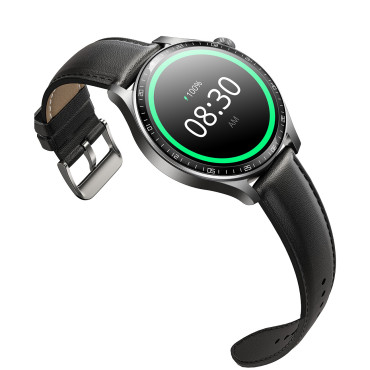 Smartwatch Classic Series JR-FC2 PRO s funkcijo priključitve - temno siva