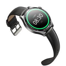 Smartwatch Classic Series JR-FC2 PRO s funkcijo priključitve - temno siva