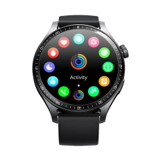 SmartWatch Classic Series JR-FC2 PRO med anslutningsmottagningsfunktion - mörkgrå